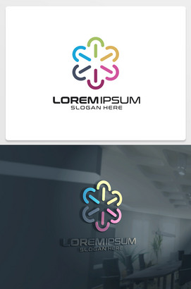 幼儿园学校教育培训logo设计