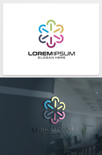 幼儿园学校教育培训logo设计