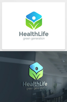 科技logo素材