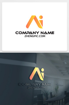 AI标志设计logo素材