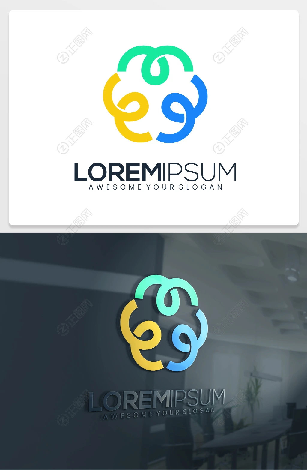 W字母logo设计标志下载 W字母logo设计标志下载