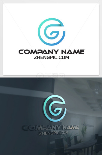 G字母logo图片