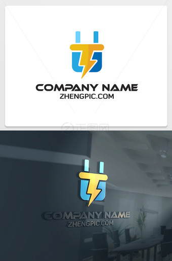 充电插头logo下载