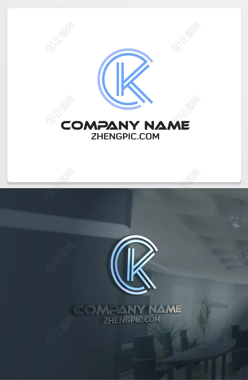 CKlogo设计ck图形标志下载 CKlogo设计ck图形标志下载