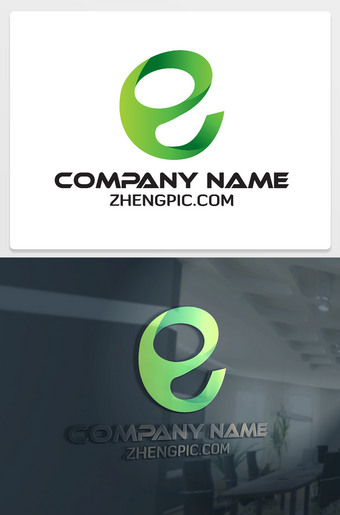 e字母logo设计elogo下载