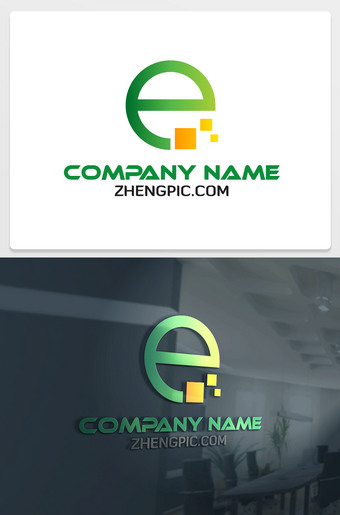 互联网金融公司logo设计elogo图片