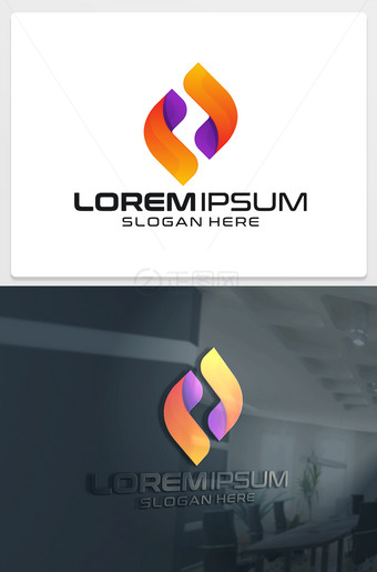 S字母logo设计slogo下载
