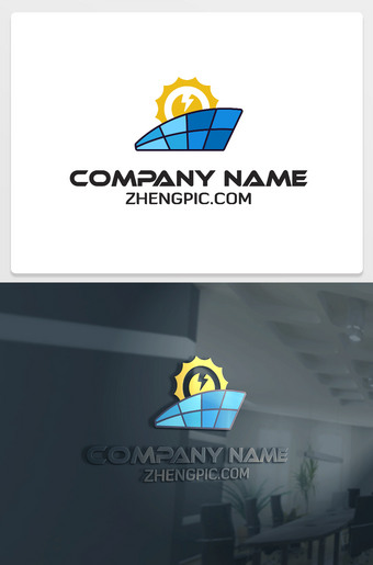 太阳月轮船科技公司logo设计