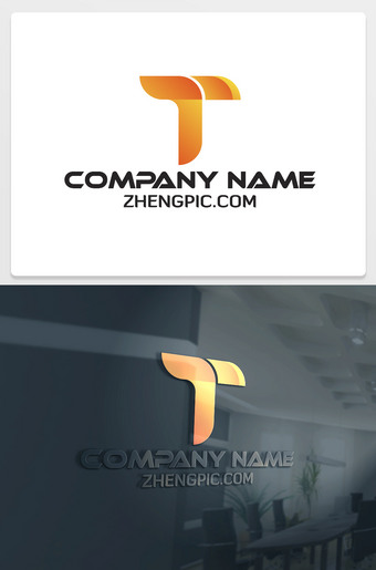 T字母标志设计Tlogo下载