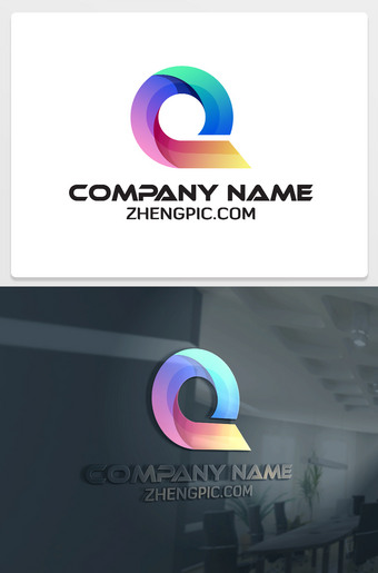 Q字母logo设计Qlogo设计