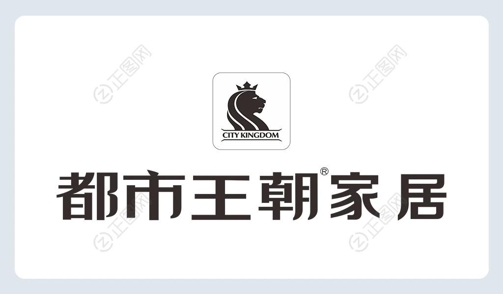 都市王朝家居logo矢量图 都市王朝家居logo矢量图