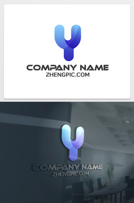 y字母设计ylogo标志下载