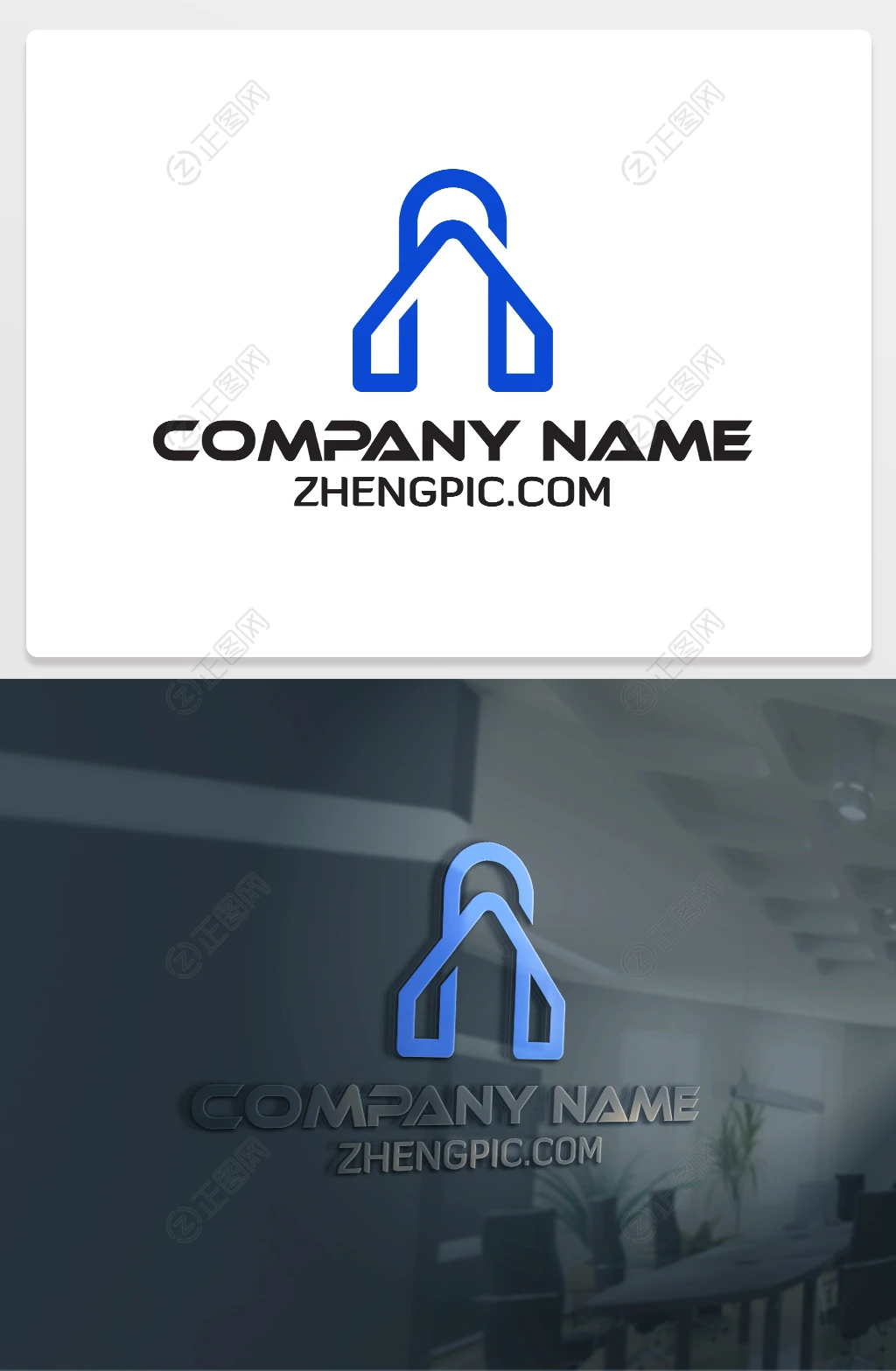建筑装饰公司logo设计 建筑装饰公司logo设计
