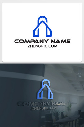 建筑装饰公司logo设计