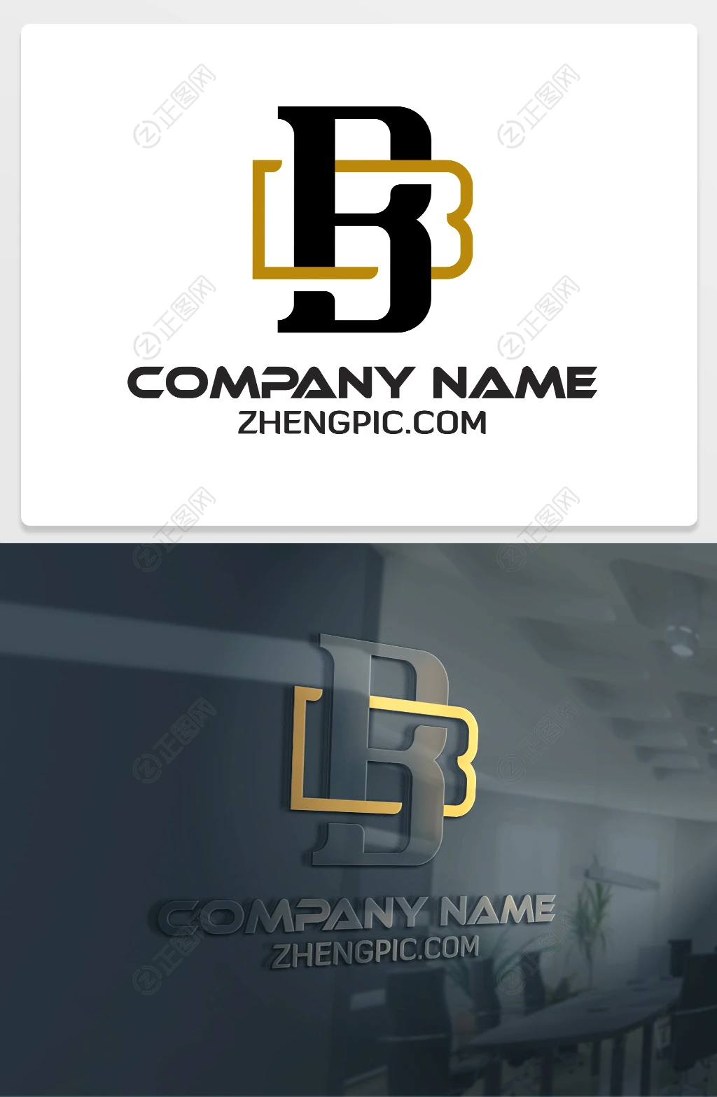 国际范儿B字母logo设计 国际范儿B字母logo设计