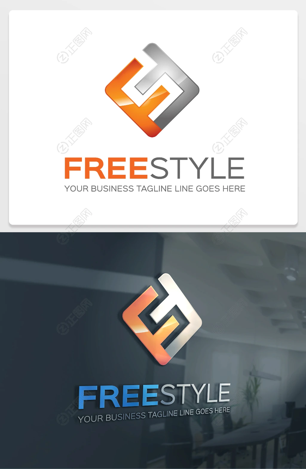 两个F字母logo设计 两个F字母logo设计