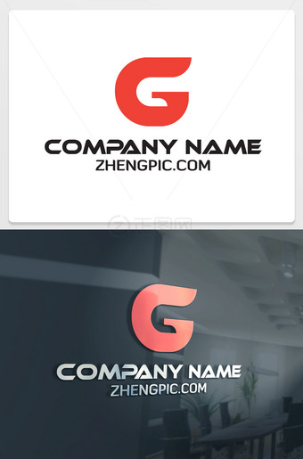 G字母标志设计
