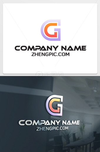 G字母logo下载