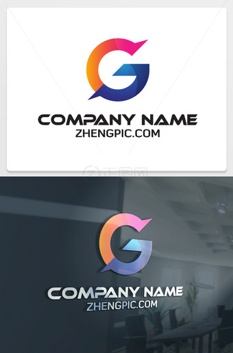 创意Glogo标志商标下载