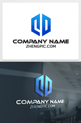 字母CYDlogo设计素材