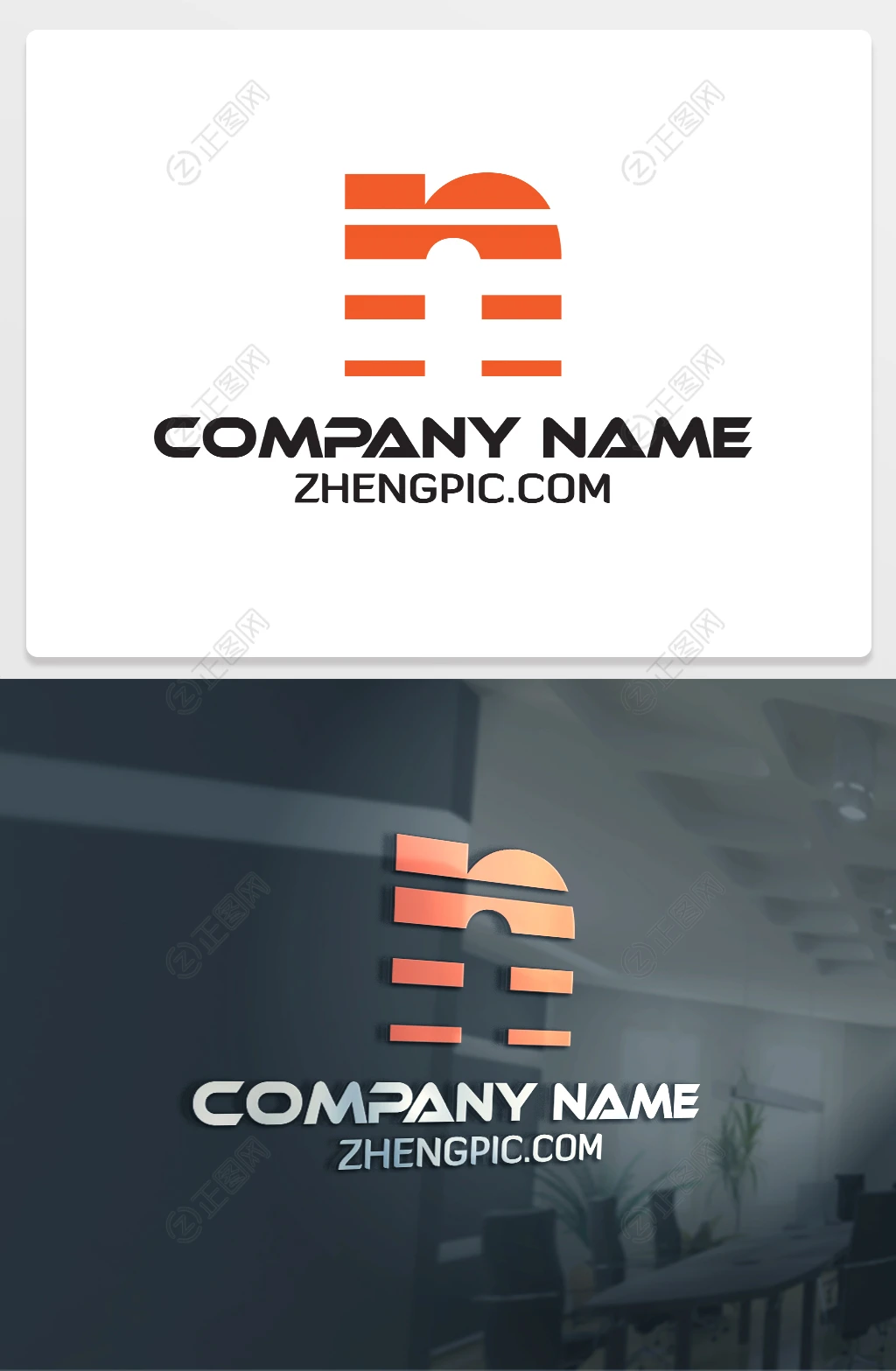 多线条拆分n字母logo设计 多线条拆分n字母logo设计