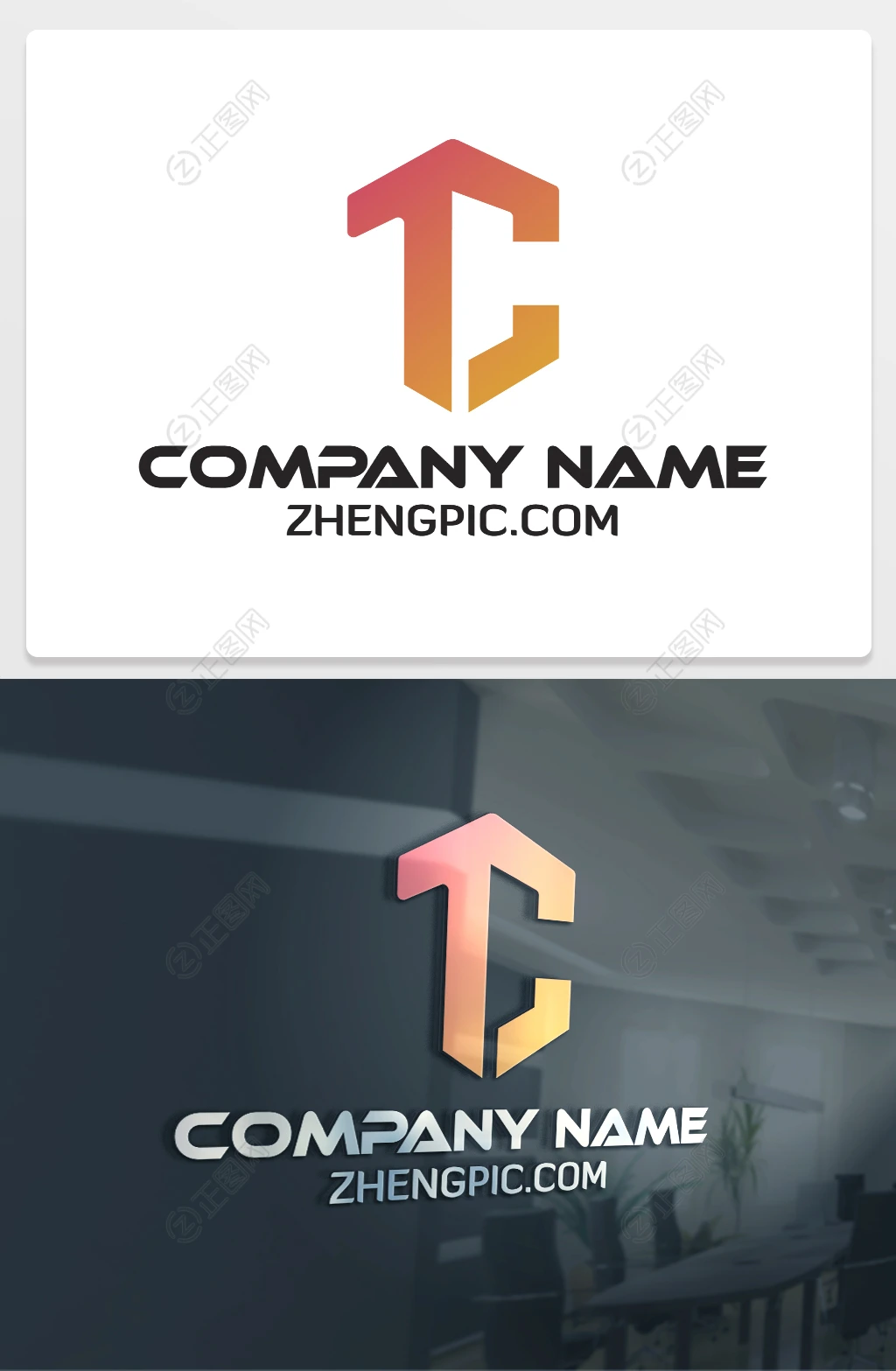 大写字母TDlogo设计 大写字母TDlogo设计