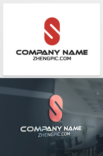 S字母logo标志下载