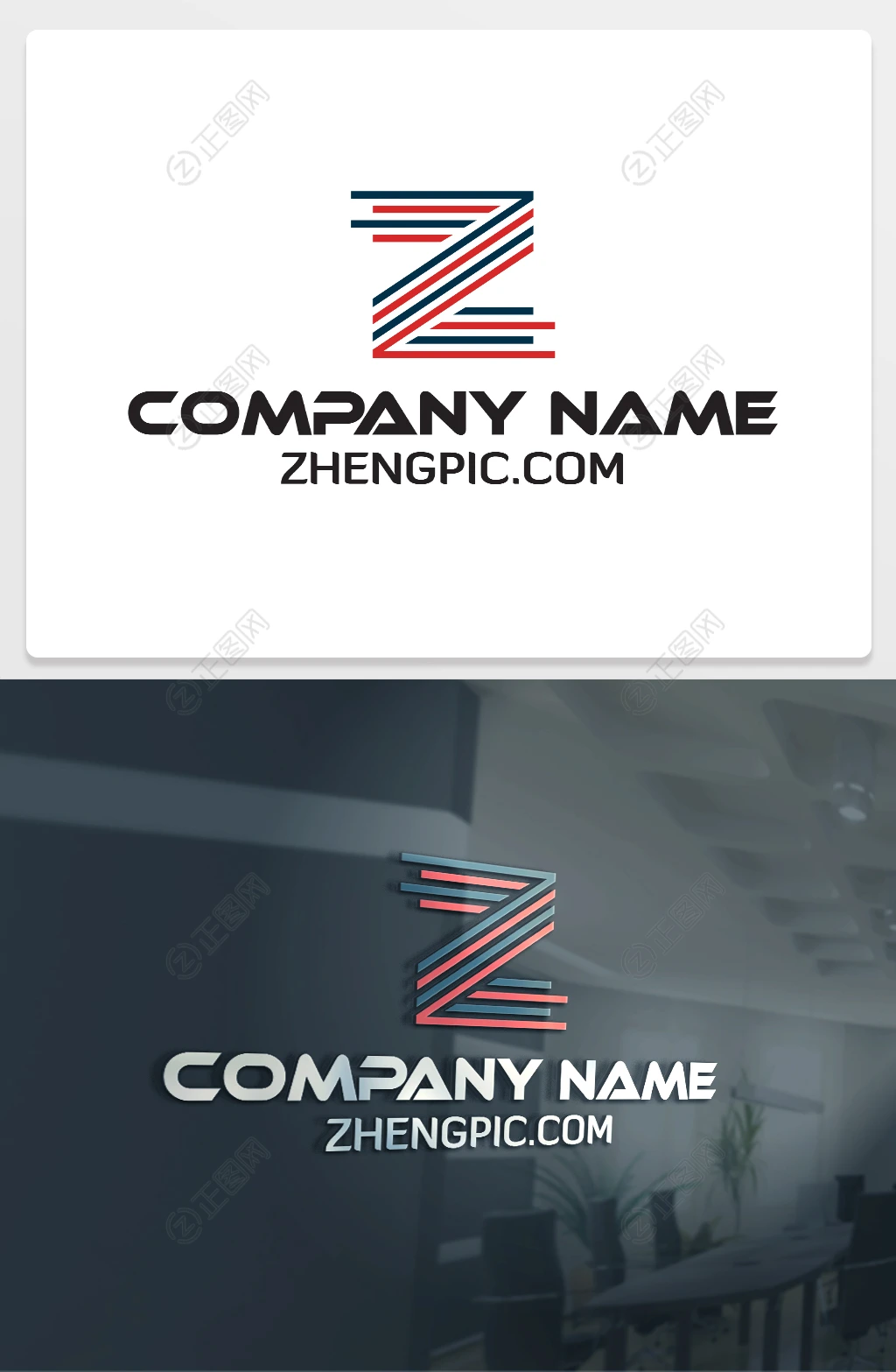 多线条组合成Z标志logo 多线条组合成Z标志logo