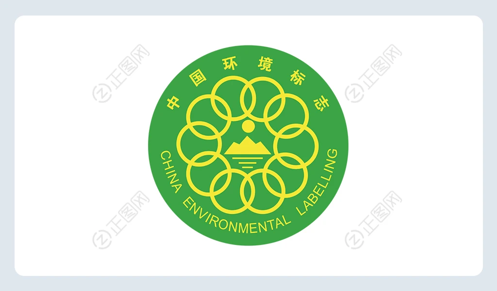 中国环境标志cdr矢量素材下载 中国环境标志cdr矢量素材下载