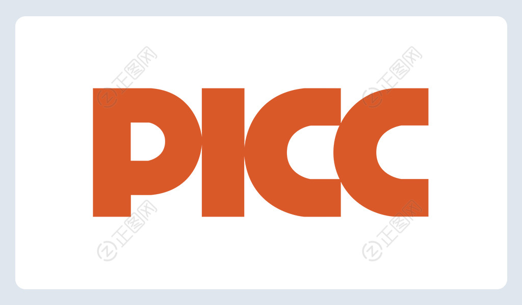 PICC中国平安logo矢量素材下载