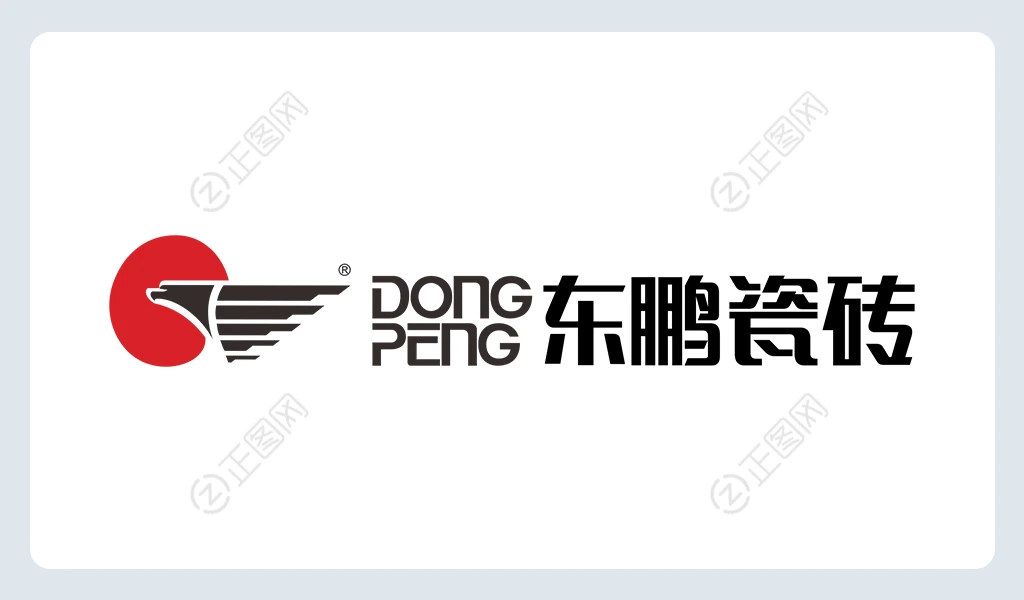 东鹏瓷砖logo图片cdr矢量素材下载