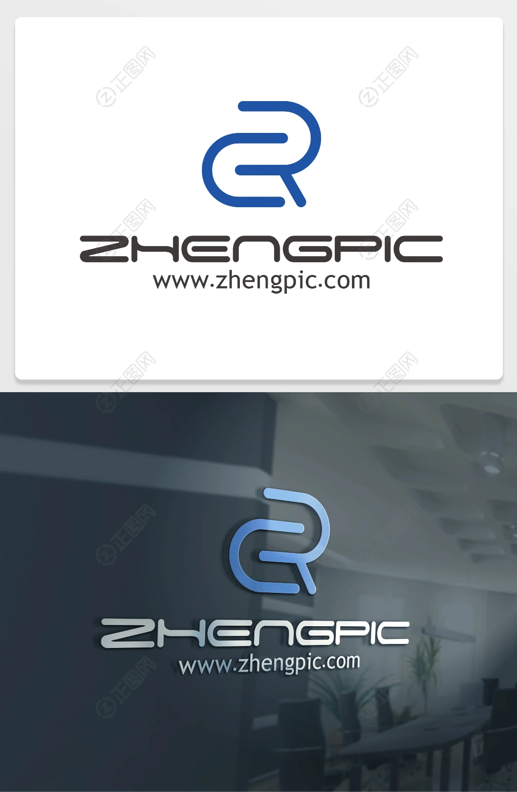 CR字母logo设计 CR字母logo设计