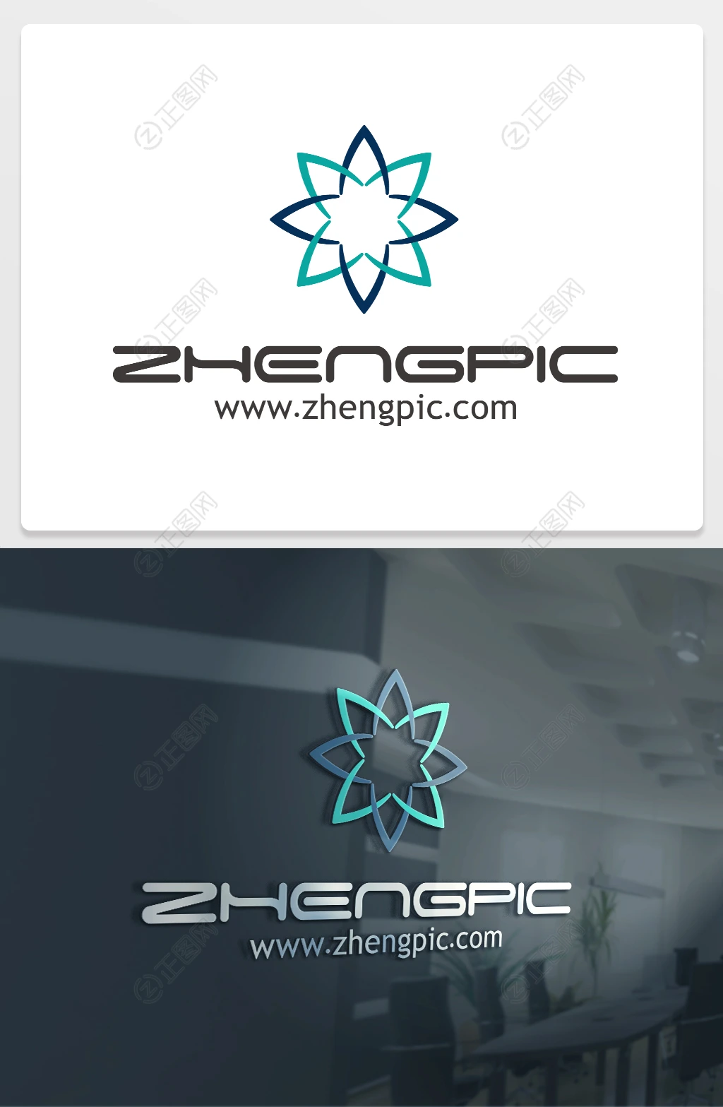花朵logo设计 花朵logo设计
