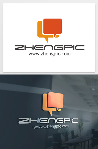 语音气泡logo下载