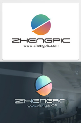 2个半圆logo下载
