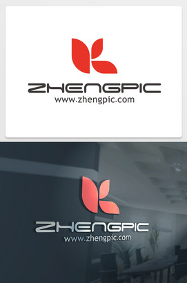 抽象K字母logo下载