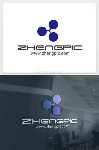 三个圆生物科技logo