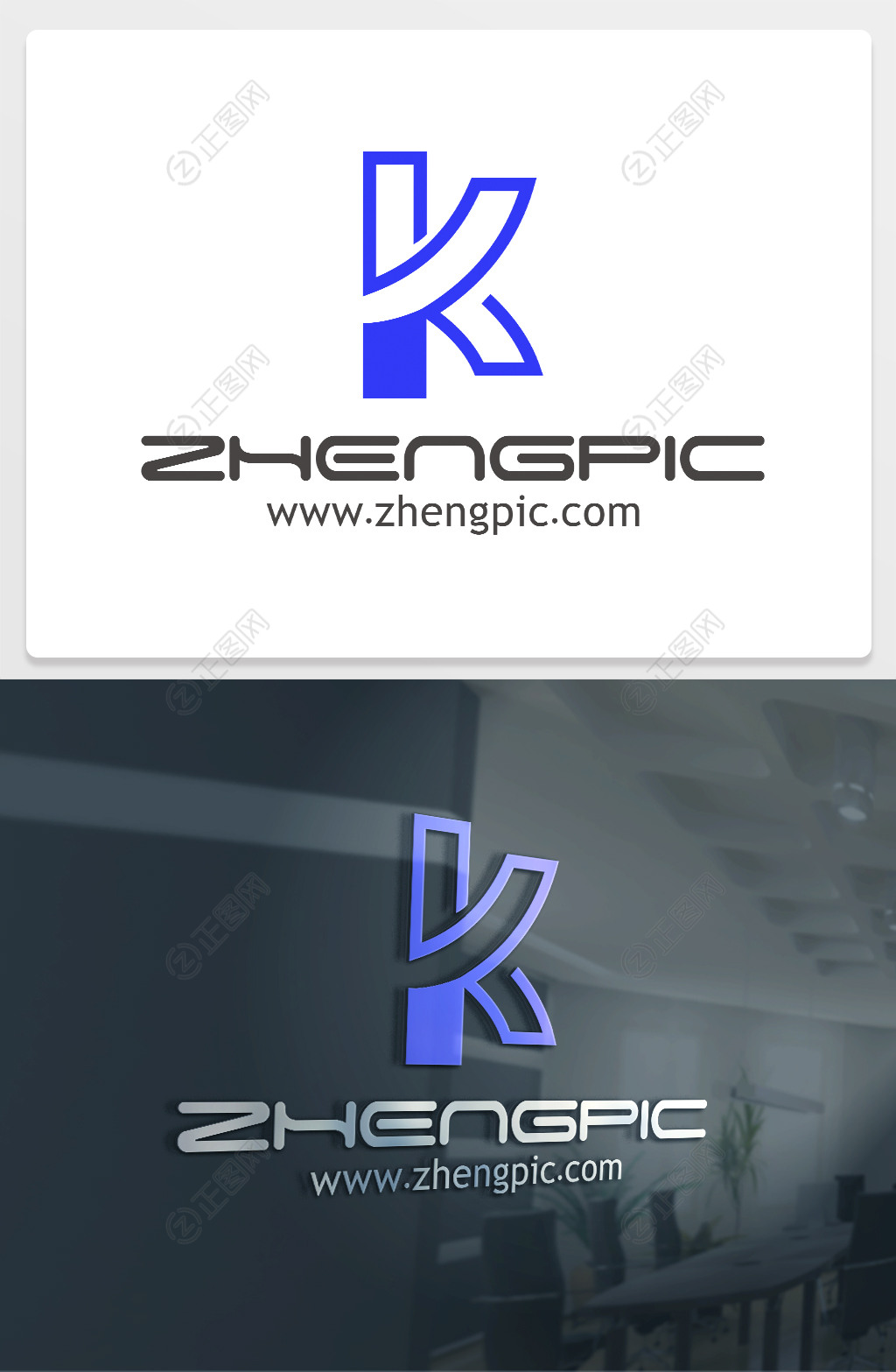 K字母logo下载