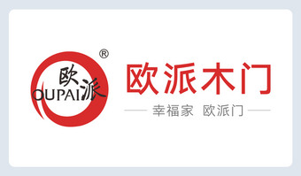 欧派木门logo下载