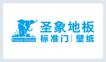 圣象地板logo下载