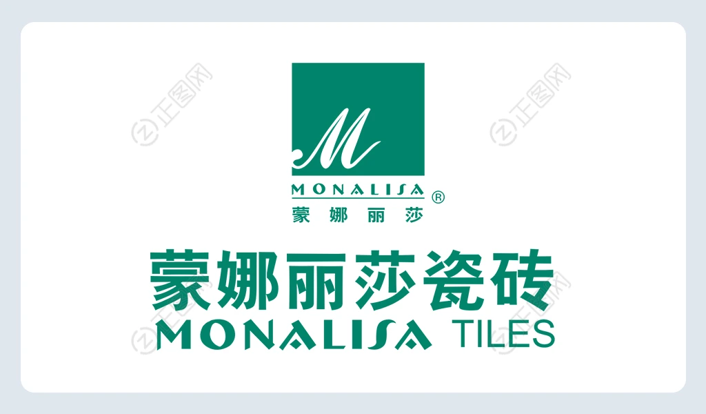 蒙娜丽莎瓷砖logo下载 蒙娜丽莎瓷砖logo下载