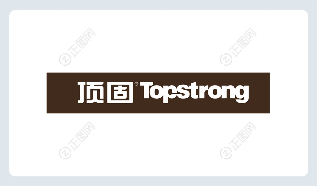 Topstrong顶固logo下载