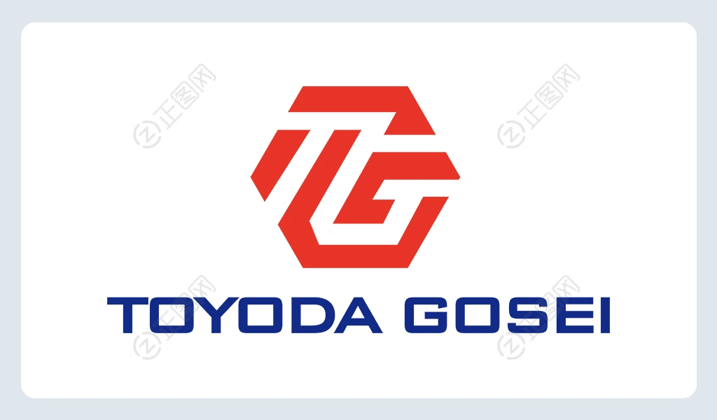 TOYODA GOSEI丰田合成株式会社logo TOYODA GOSEI丰田合成株式会社logo