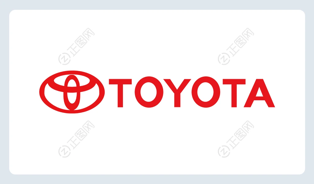 TOTOTA一汽丰田logo矢量素材下载