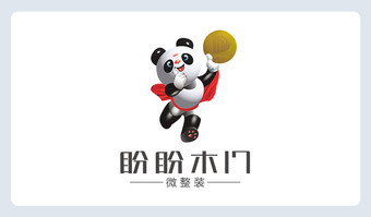 盼盼木门logo下载