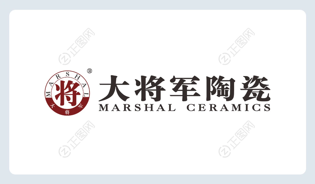 大将军陶瓷logo矢量素材免费下载 大将军陶瓷logo矢量素材免费下载