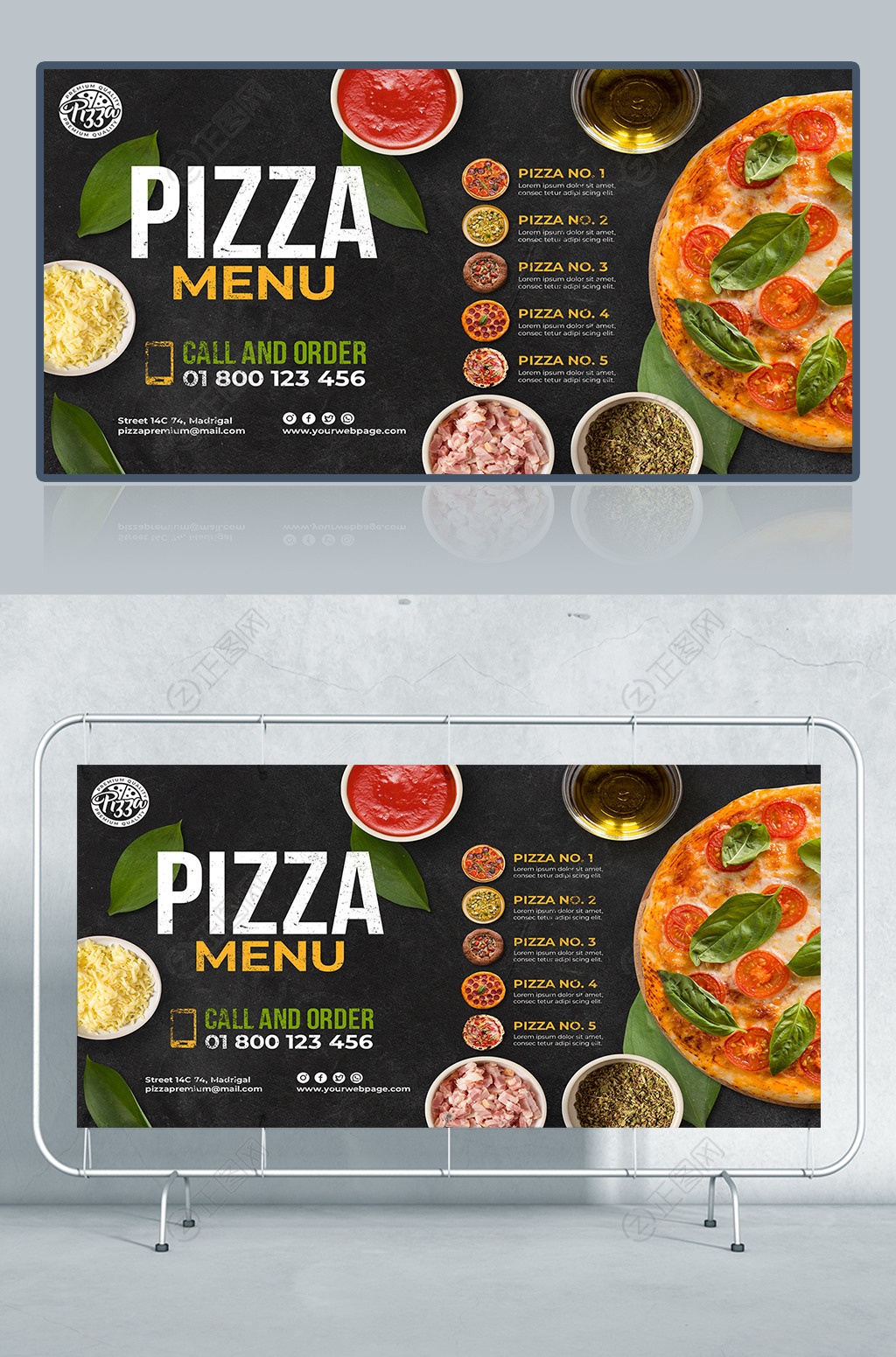 西餐披萨店菜单设计|平面|宣传物料|阿乔one - 原创作品 - 站酷 (ZCOOL)