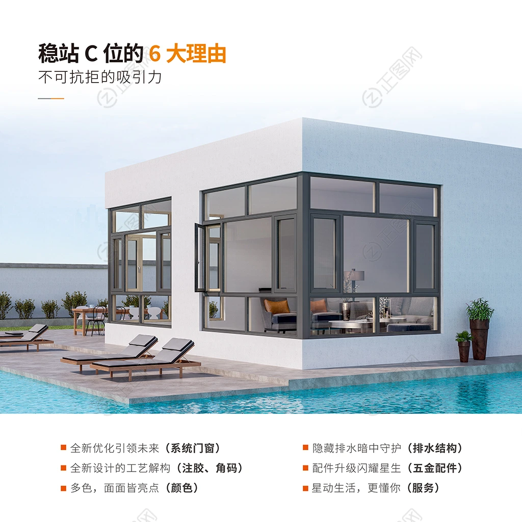 稳站C位的6大理由门窗优势海报