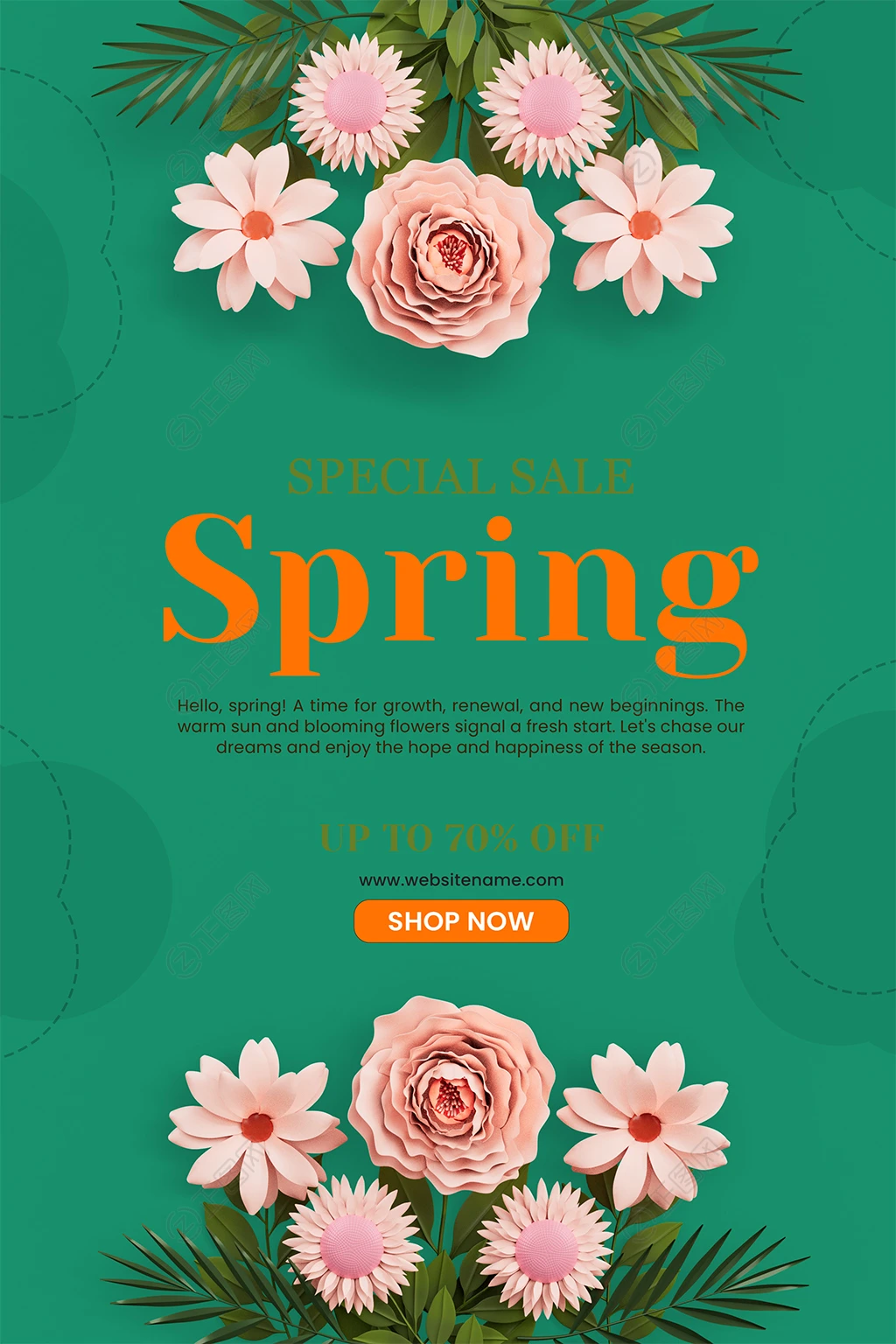 SPRING春天海报 SPRING春天海报