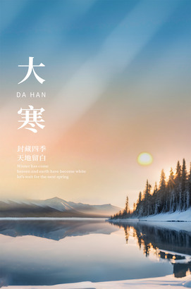 大寒海报